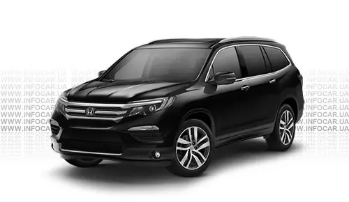 Reduceri - Spoilere pentru Honda Pilot 2015-2022