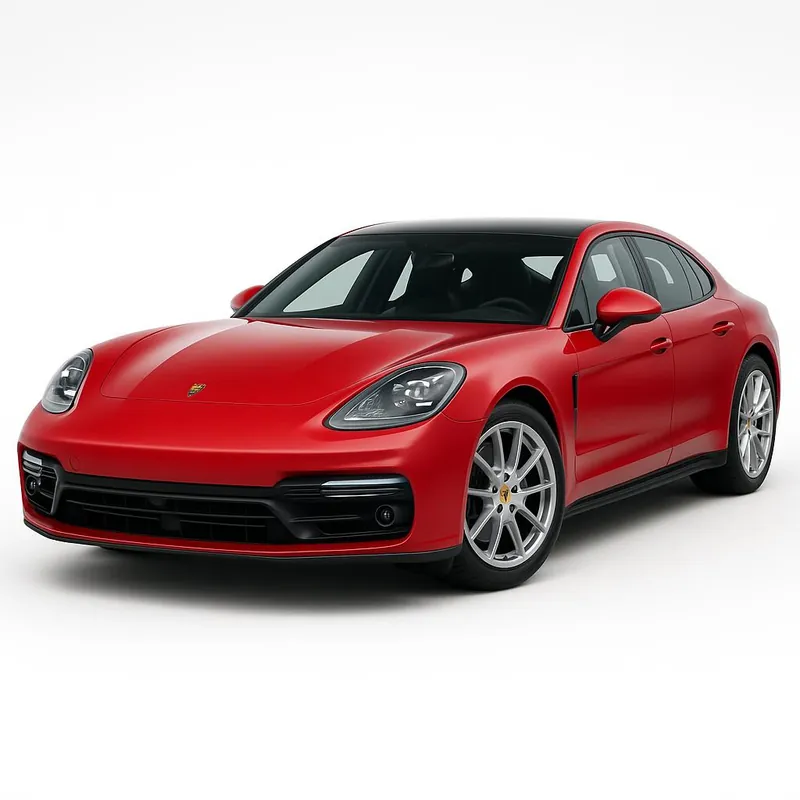 Cantități limitate - Ornamente / benzi cromate pentru Porsche Panamera 2023–