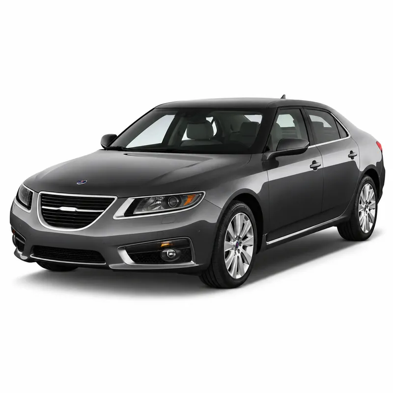 Calitate excelentă | Protectii prag (plastic) pentru Saab 9-5 2010-2012