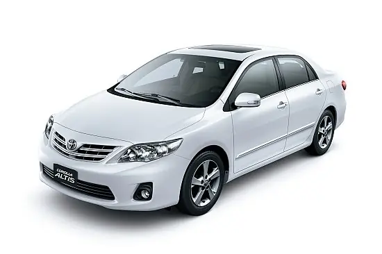 Calitate premium | Lip spoiler bara fata pentru Toyota Corolla 2007-2013