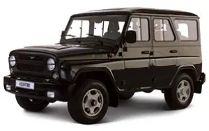 Praguri laterale / stepuri pentru UAZ 3151 1985–2003 | Ofertă excelentă