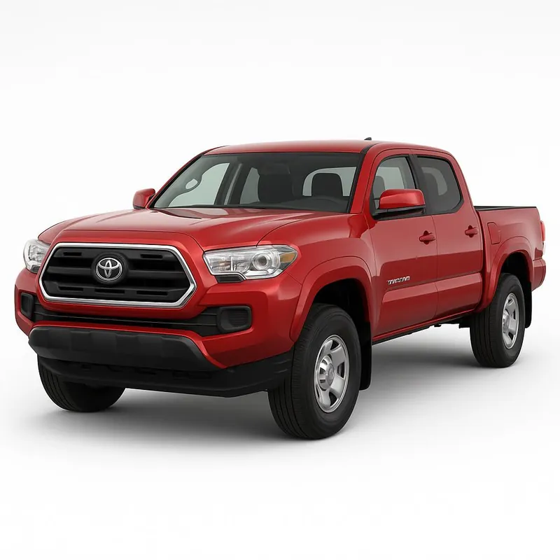 Gata de expediere - Body kits & styling exterior pentru Toyota Tacoma 2015–2023