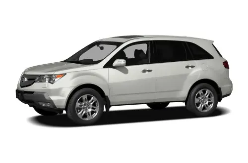 Comandă simplu | Protectii prag (plastic) pentru Acura MDX 2007-2013