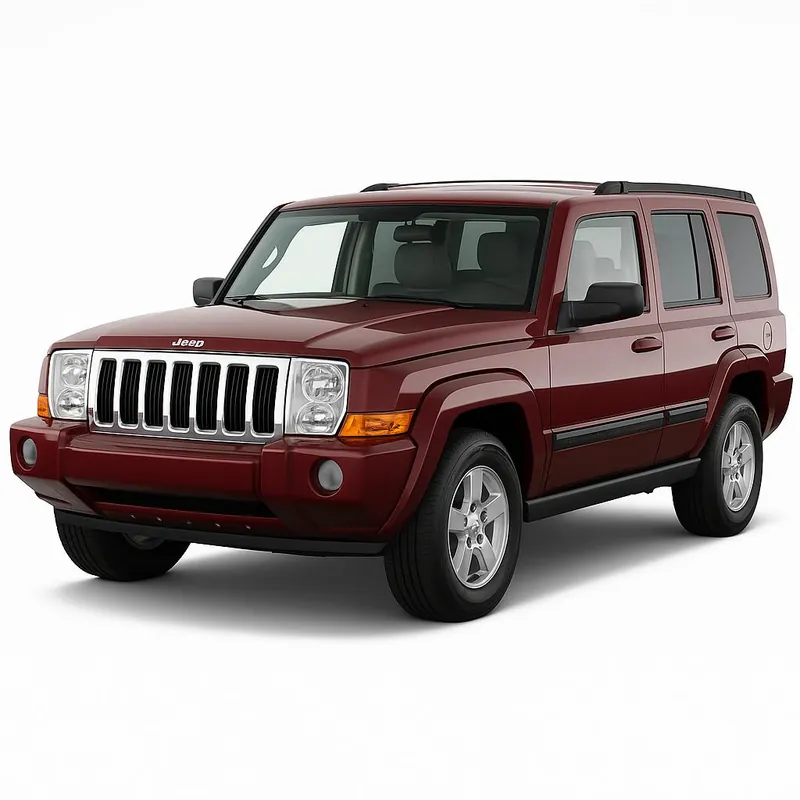 Produs recomandat | Bull bars & praguri laterale pentru Jeep Commander 2005-2010
