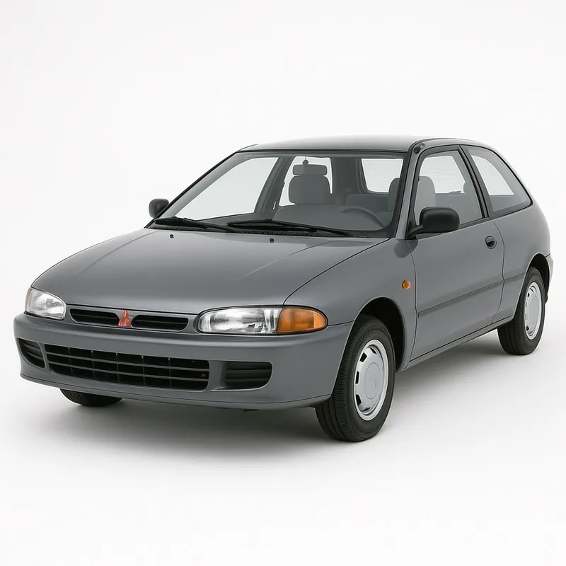 Produs premium - Huse volan pentru Mitsubishi Colt 1992-1996