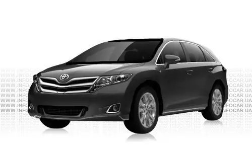 Nu rata oferta - Bare transversale / portbagaj de plafon pentru Toyota Venza 2008-2017