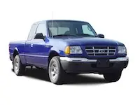 Protectii prag cromate pentru Ford Ranger 2002-2006 | Cumpără azi