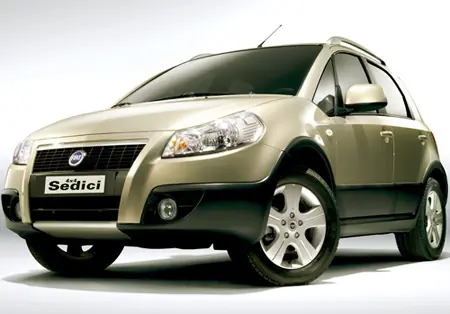 Lip spoiler bara fata pentru Fiat Sedici 2006-2014 - Stoc aproape epuizat